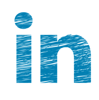 logo linkedin par Elisa Riva de Pixabay